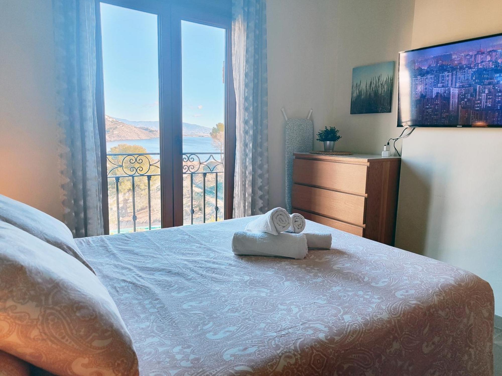 Casa Acogedora Con Vistas Espectaculares - Cozy Seaview House - 24H Access - Private Parking Villa Almuñécar Dış mekan fotoğraf
