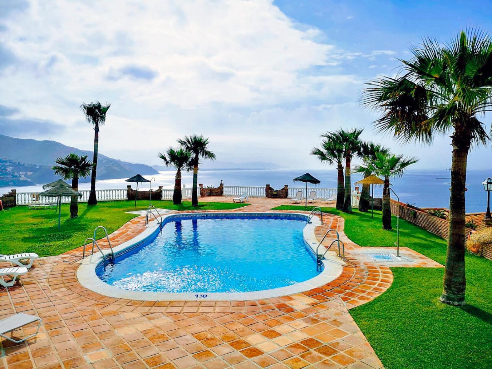 Casa Acogedora Con Vistas Espectaculares - Cozy Seaview House - 24H Access - Private Parking Villa Almuñécar Dış mekan fotoğraf