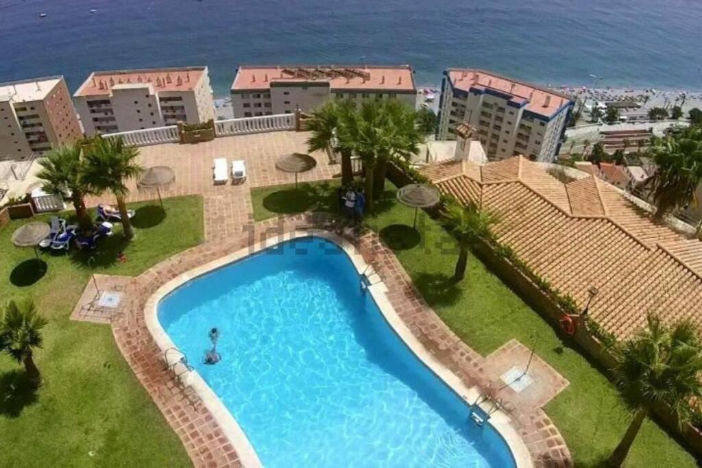 Casa Acogedora Con Vistas Espectaculares - Cozy Seaview House - 24H Access - Private Parking Villa Almuñécar Dış mekan fotoğraf