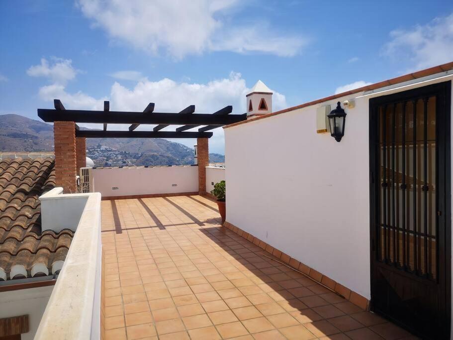 Casa Acogedora Con Vistas Espectaculares - Cozy Seaview House - 24H Access - Private Parking Villa Almuñécar Dış mekan fotoğraf