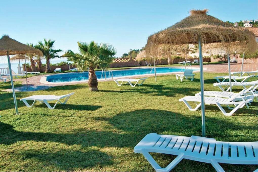 Casa Acogedora Con Vistas Espectaculares - Cozy Seaview House - 24H Access - Private Parking Villa Almuñécar Dış mekan fotoğraf