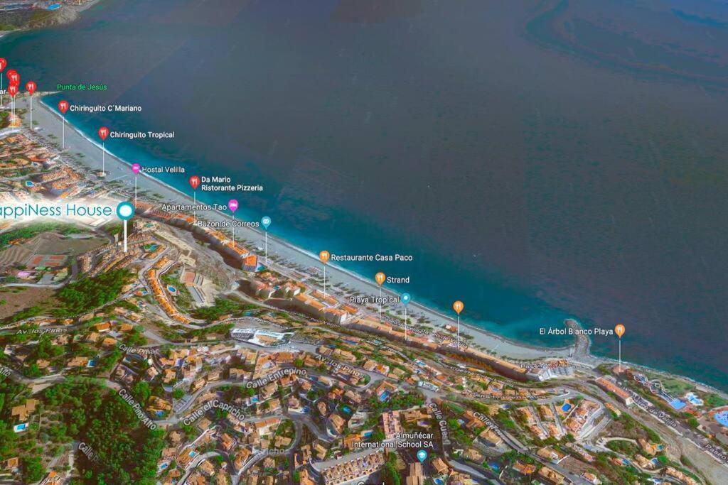 Casa Acogedora Con Vistas Espectaculares - Cozy Seaview House - 24H Access - Private Parking Villa Almuñécar Dış mekan fotoğraf